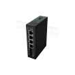Lanberg Switch Light IndustrialPoE 1xBT 3xAT 2xSFP Din Unmanagment Gigabit Ethernet ILGE-4P-2S-90 Unmanaged