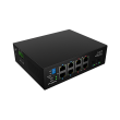 Lanberg Switch PoE 4xBT 4xAT 4xSFP Din Unmanagment Gigabit Ethernet ILGE-8P-2S-120 Unmanaged