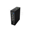 Lanberg Switch PoE 4xBT 4xAT 4xSFP Din Unmanagment Gigabit Ethernet ILGE-8P-2S-120 Unmanaged