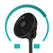Duux Fan Whisper Flex 2 Stand Fan