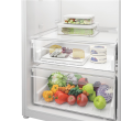 Indesit MLINS 1411 W4E Refrigerator, E, Free standing, Larder, Height 171.4 cm, Net fridge 367 L, White INDESIT