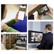 Reolink 4K Dual-Band Wi-Fi 6 Indoor Camera with Auto Tracking E Series E340 PTZ