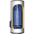 HAIER Enameled water heater 200 litres with integrated 2500w electric heater and 2 m2 heat exchanger Haier