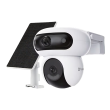 EZVIZ CS-HB90x/SP Battery-Powered Outdoor PT IP Camera with Solar Panel Kit (4G/LTE, Wi-Fi)