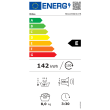 Midea Dryer Machine MD110H80/W-HR Energy efficiency class E