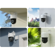 Reolink TrackMix Series W760 4K PTZ Wi-Fi 6 Dual-Lens Security Camera