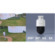 Reolink 4K Dual-Lens PoE PTZ Camera with Auto Tracking