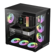 Gamemax Case NEX C56 BK ATX