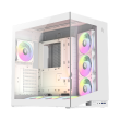 Gamemax Case NEX C56 WH ATX