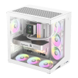 Gamemax Case NEX C56 WH ATX