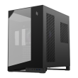 Gamemax Case NEX C56 VC BK ATX