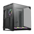 Gamemax Case NEX C56 VC BK ATX
