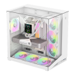 Gamemax Case NEX C56 VC WH ATX