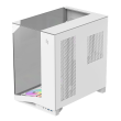 Gamemax Case NEX C56 VC WH ATX