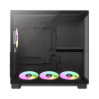 Gamemax Case NEX C53 BK ATX/BTF