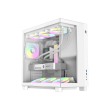 Gamemax Case NEX C53 WH ATX/BTF