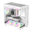 Gamemax Case NEX C53 WH ATX/BTF