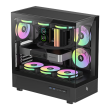 Gamemax Case NEX C51 BK ATX/BTF