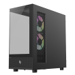 Gamemax Case NEX C51 BK ATX/BTF
