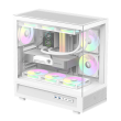 Gamemax Case NEX C51 WH ATX/BTF