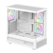 Gamemax Case NEX C51 WH ATX/BTF