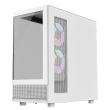 Gamemax Case NEX C51 WH ATX/BTF
