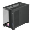 Gamemax Case NEX C33 BK MATX/BTF