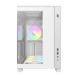 Gamemax Case NEX C33 WH MATX/BTF