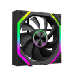 Gamemax FN12A-N2 WL Case fan Black