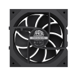 Gamemax FN12A-N2 WL Case fan Black