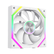 Gamemax FN12A-N2 WL-W Case fan White