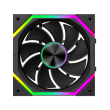 Gamemax FN12A-N2 WL-R Case fan Black