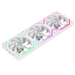 Gamemax FN12A-N2 WL-RW Case fan White