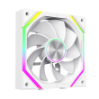 Gamemax FN12A-N2 WL-RW Case fan White