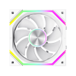 Gamemax FN12A-N2 WL-RW Case fan White