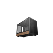 Deepcool Case CH260 Wood Black