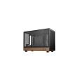 Deepcool Case CH260 Wood Black