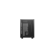 Deepcool Case CH260 Wood Black