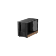 Deepcool Case CH260 Wood Black
