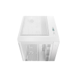 Deepcool Case CG530U 4F WH Whirte