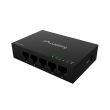 Lanberg Switch 5x1GB/s Unmanagment Gigabit Ethernet Desktop 12V metal case DSM1-1005 Unmanaged