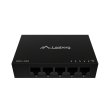 Lanberg Switch 5x1GB/s Unmanagment Gigabit Ethernet Desktop 12V metal case DSM1-1005 Unmanaged