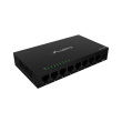 Lanberg Switch 8x1GB/s Unmanagment Gigabit Ethernet Desktop 12V metal case DSM1-1008