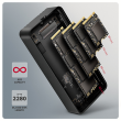 AXAGON EEM2-40G USB-C 40Gbps external enclosure for M.2 NVMe SSD