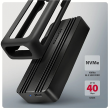 AXAGON EEM2-40G USB-C 40Gbps external enclosure for M.2 NVMe SSD