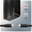 AXAGON EEM2-40G USB-C 40Gbps external enclosure for M.2 NVMe SSD