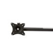 EDBAK Desk Mount SV11 desk mount for three monitors Height adjustment, tilt