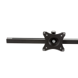 EDBAK Desk Mount SV11 desk mount for three monitors Height adjustment, tilt