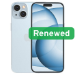 Apple Renewed Grade C iPhone 15 Blue