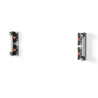 EDBAK ULS1250 Universa lLED System for 1 cabinet 250mm Black